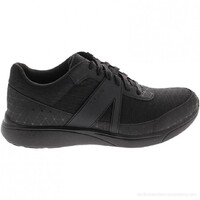 Alegria Womens Qarma Walking Shoes Sneakers Runners - Black Swell 
