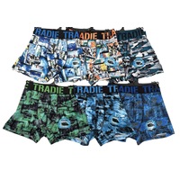 6x Mens Tradie Underwear Quick Dry Trunk Undies - Assorted Colours