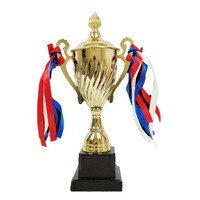 TROPHY CUP Sport Award Football School Table Tennis Gold Trophie - 30cm