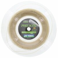 200m YONEX Rexis Tennis String Reel MADE IN JAPAN 1.30mm 16 Gauge - Off White