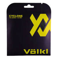 Volkl Cyclone Black 15 L Tennis String 1.35mm (12 M Set) 
