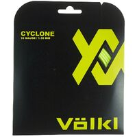1 Pack Volkl Cyclone 16g/1.30mm Tennis Racquet Strings - Neon Yellow