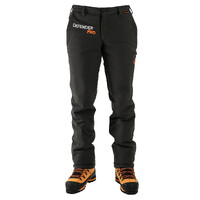 Clogger DefenderPRO Gen2 Tough Mens Chainsaw Trousers - Charcoal - Large