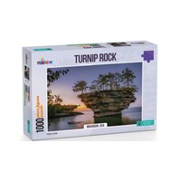 Premium Turnip Rock Michigan USA Jigsaw Puzzle 1000 Pieces