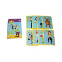 The Wiggles Card Game Kids Childrens Official Authentic - Snap