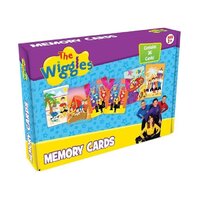 The Wiggles Memory Card Game Official Licensed
