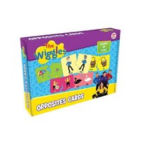 The Wiggles Card Game Official Licensed - Opposites
