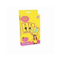 The Wiggles Emma Card Game Licensed Authentic - Snap