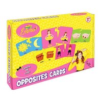 The Wiggles Emma Card Game Official Licensed - Opposites
