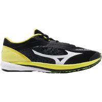 Mizuno Mens Wave Duel Sneakers Runners Athletic Running Shoes - Black/Yellow