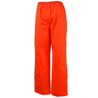 Ubewt Plus King Sized Showeproof Rain Winter Pant Trouser Overpant - Orange