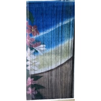 Deluxe Handmade Bamboo Door Curtain BEACH Room Divider Strands 90cm x 200cm