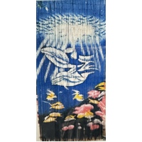 Deluxe Handmade Bamboo Door Curtain FISH Room Divider Strands 90cm x 200cm