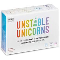 Unstable Unicorn Card Game - Party Home Fun - Basic 2nd Ed Updated Second Edition NEW 