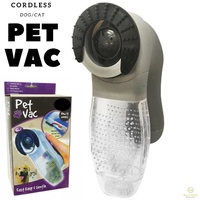 PET VACUUM CLEANER Vac Dog Cat Hair Cordless Canister Floor Furniture Clothes