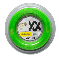 200m VOLKL Classic Synthetic Gut Tennis String Reel 1.30mm 16g - Neon Green