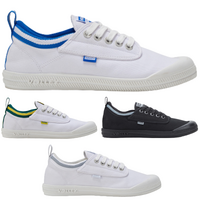 Dunlop Volleys International Volley Low Canvas Casual Mens Shoes