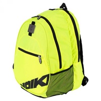 VOLKL Team Backpack Bag Tennis Sports Gym Hi Vis - Neon Yellow/Black