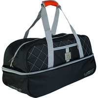 Volkl Duffle Tennis Bag Duffel Travel Sports Gym - Black/Silver