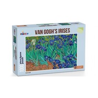 Premium Van Goghs Irises 1000 Pieces Jigsaw Puzzle