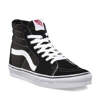 VANS SK8 Hi Casual Shoes High Top Canvas Skateboard Sneakers Old Skool - Black/White
