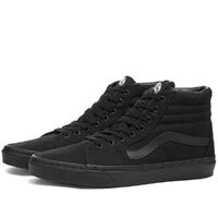 Vans SK8 Hi High Top Sneakers Runners Shoes Skate - Black/Black