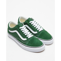 Vans Old Skool Shoes Sneakers Skateboard Casual - Green