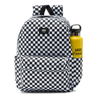 Vans Old Skool H20 Checker Board Cotton Backpack - Black/White