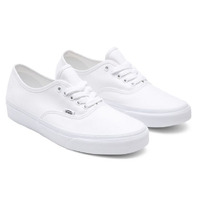 Vans Authentic Canvas Shoes Classic Skateboard Sneakers Casual - True White