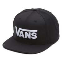VANS Drop V II Snapback Baseball Hat Cap Skate Surf - True Black