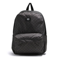Vans Old Skool H2 Backpack Bag Chequered - Black/Charcoal