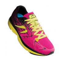 Newton Womens Distance S Running Shoes Runners Sneakers - Pink/Black