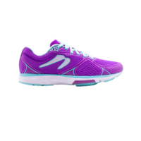 Newton Womens Fate Running Shoes Runners Sneakers - Violet/Blue