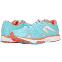 Newton Women's Kismet Running Shoes Runners Sneakers - Cyan/Orange