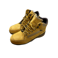 Wolverine Rigger Mid CM Steel Cap Safety Leather Boots Waterproof Shoes - Wheat