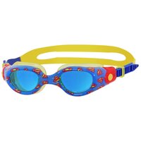 Superman Kids Printed Swimming Goggles Swim (Up To 6 Yrs)