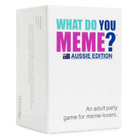 WHAT DO YOU MEME? Party Card Game - Aussie Edition 