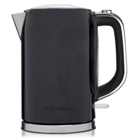 Westinghouse 1.7L Stainless Steel Kettle - Black