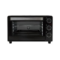 Westinghouse Electric Stainless Steel 26L/1600W Tabletop Convection Oven - Black