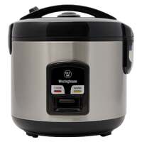 Westinghouse 6 Cup Rice Cooker Stainless Steel 400W