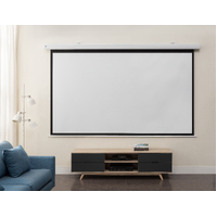 Westinghouse 110" Motorised Frame Projector Screen Theatre Projection Wall Mountable 16:9