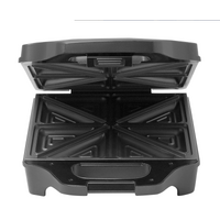 Westinghouse 4-Slice Toasted Sandwich Maker - Black WHSWM01K
