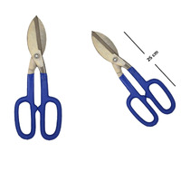 10" Metal Shear Snip Sheet Scissors Heavy Duty Steel Plate Cutting Wire Cutter