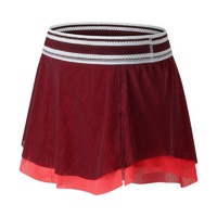 New Balance Women's Tournament Skort Shorts And Skirt Tennis Sport - Red