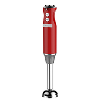 Westinghouse Retro Series New House Kitchen Corded Handheld Blender - Red