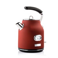 Westinghouse Retro Series Electric Kettle Boiler Teapot - Red