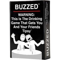 Buzzed Card Game - Drinking Party Home Fun - Base Edition NEW