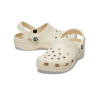 Crocs Classic Clogs Sandal Clog Sandals Slides Waterproof - Bone - Mens US 14/Womens US 16