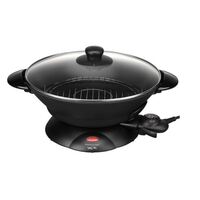 Sunbeam WW7500D Professional Non-Stick Wok 7.5L - Steaming Rack Included