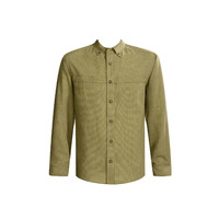 ExOfficio Trifecta Paddock Check Long Sleeve Shirt Mens 1001-0861 Recycled